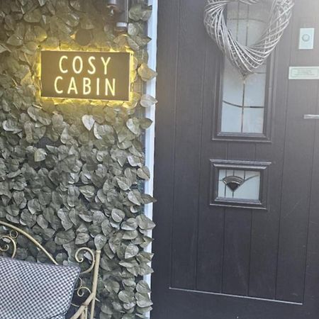 Belfast Cosy Cabin Exterior foto