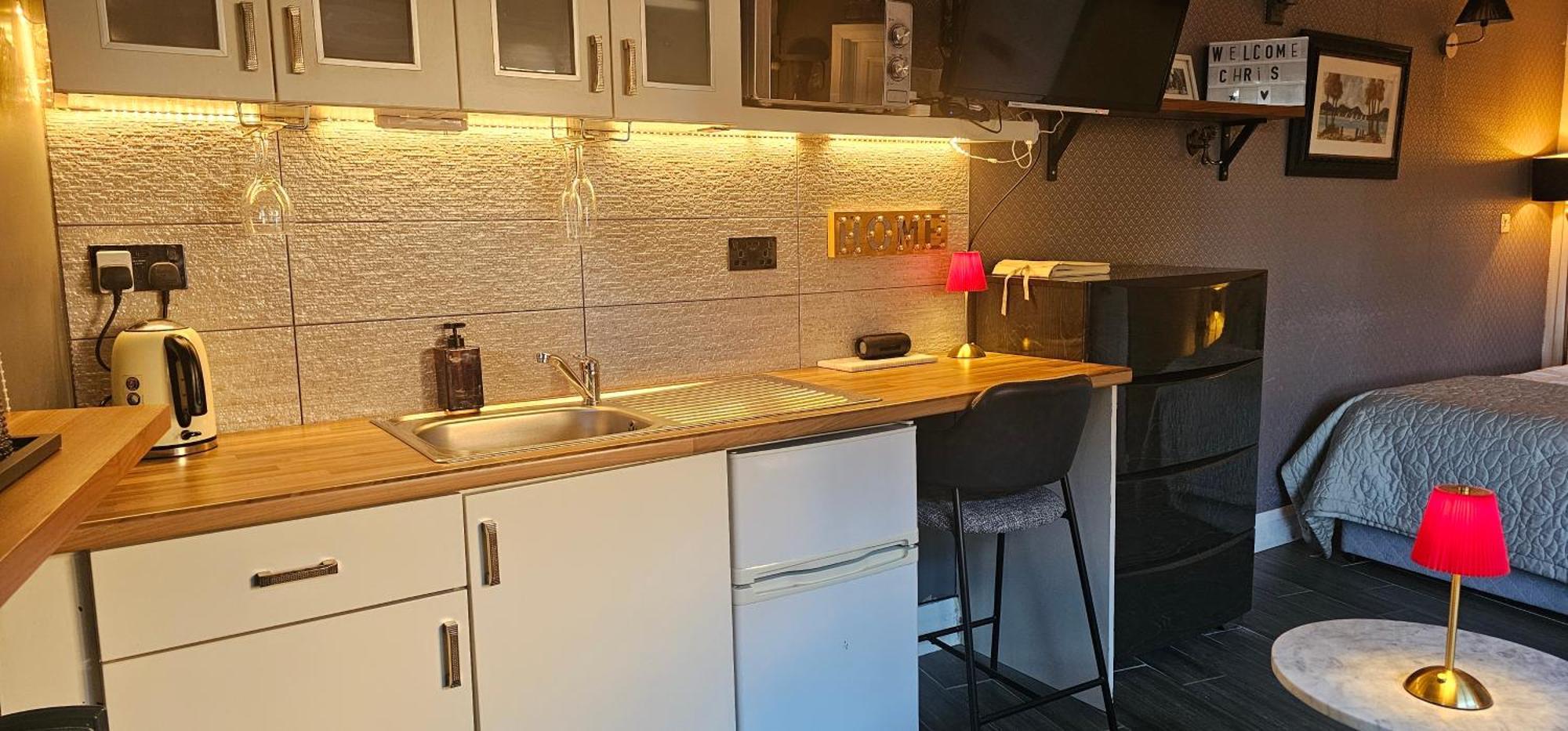 Belfast Cosy Cabin Exterior foto