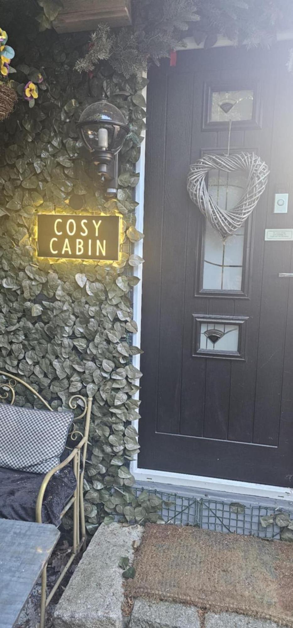 Belfast Cosy Cabin Exterior foto
