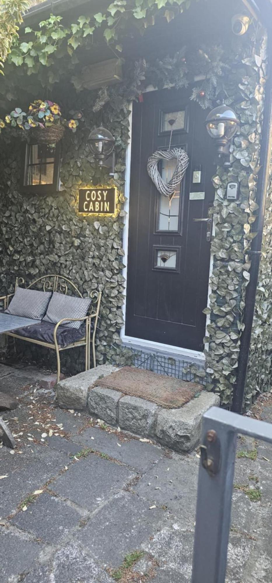 Belfast Cosy Cabin Exterior foto